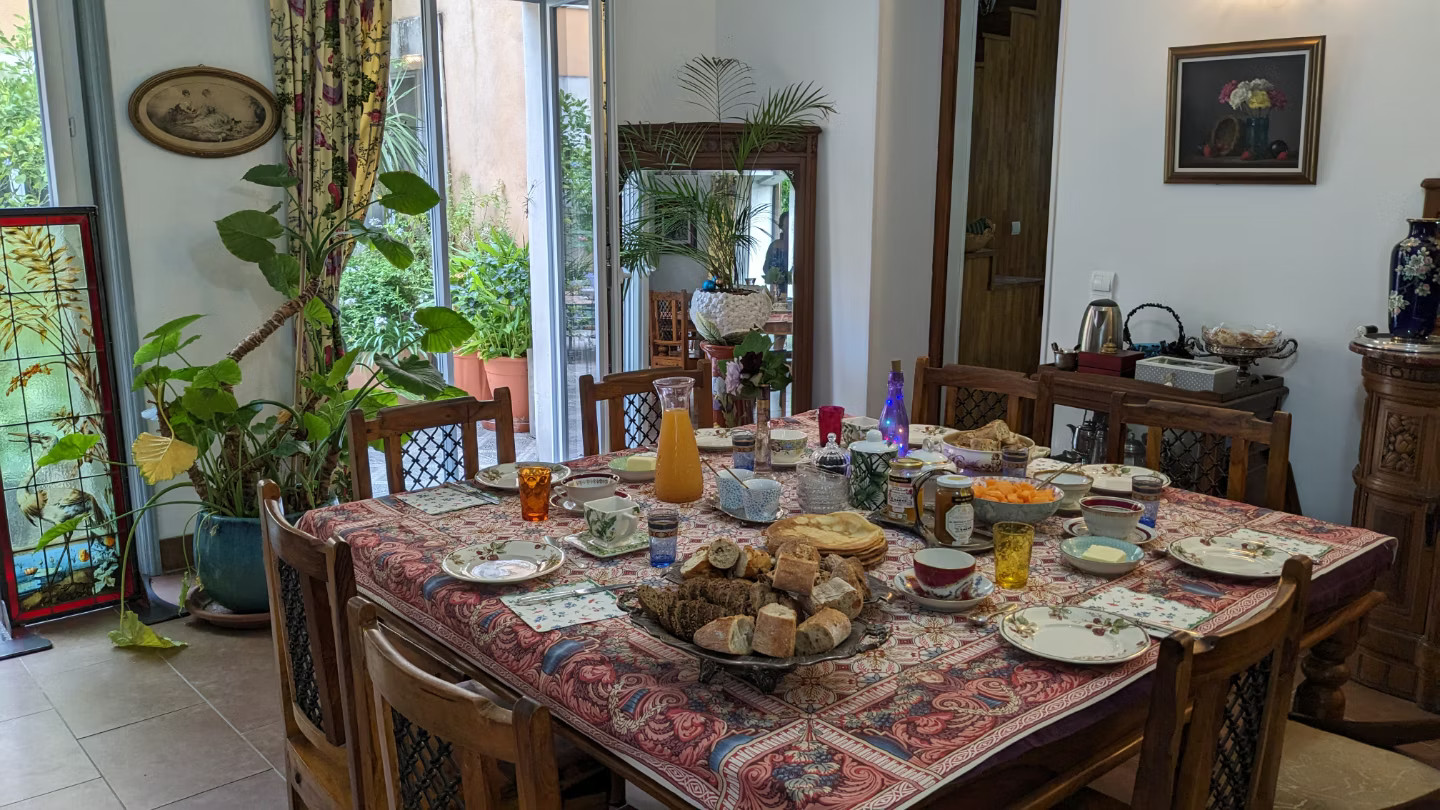 Petit-déjeuner gourmand