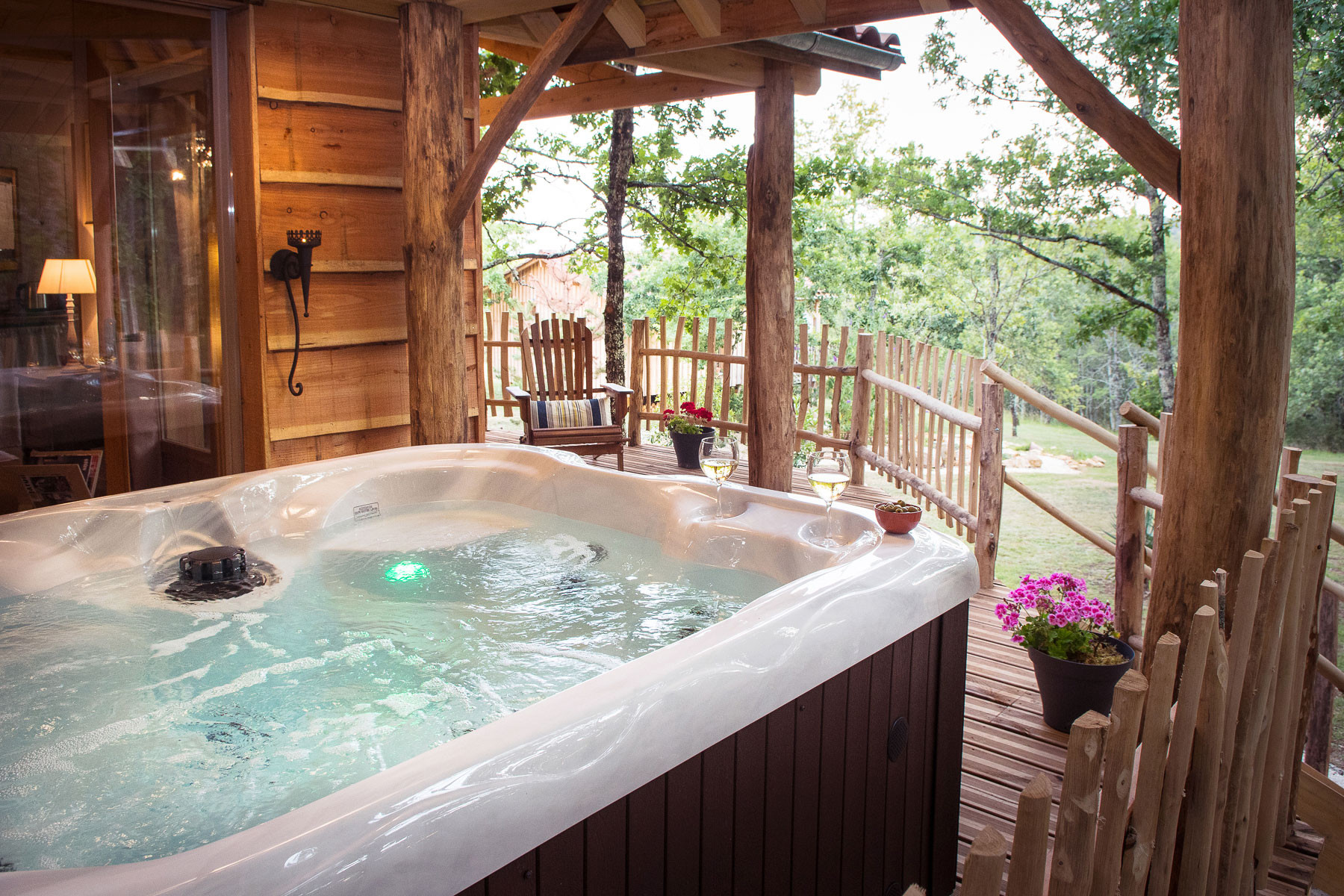 Partager toute l'année vos confidences dans un SPA