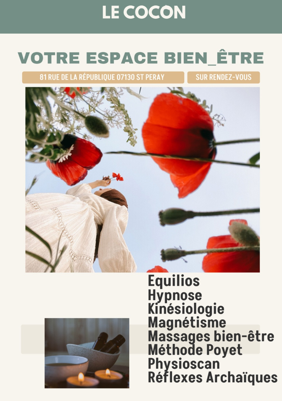 Massages et soins biorésonance