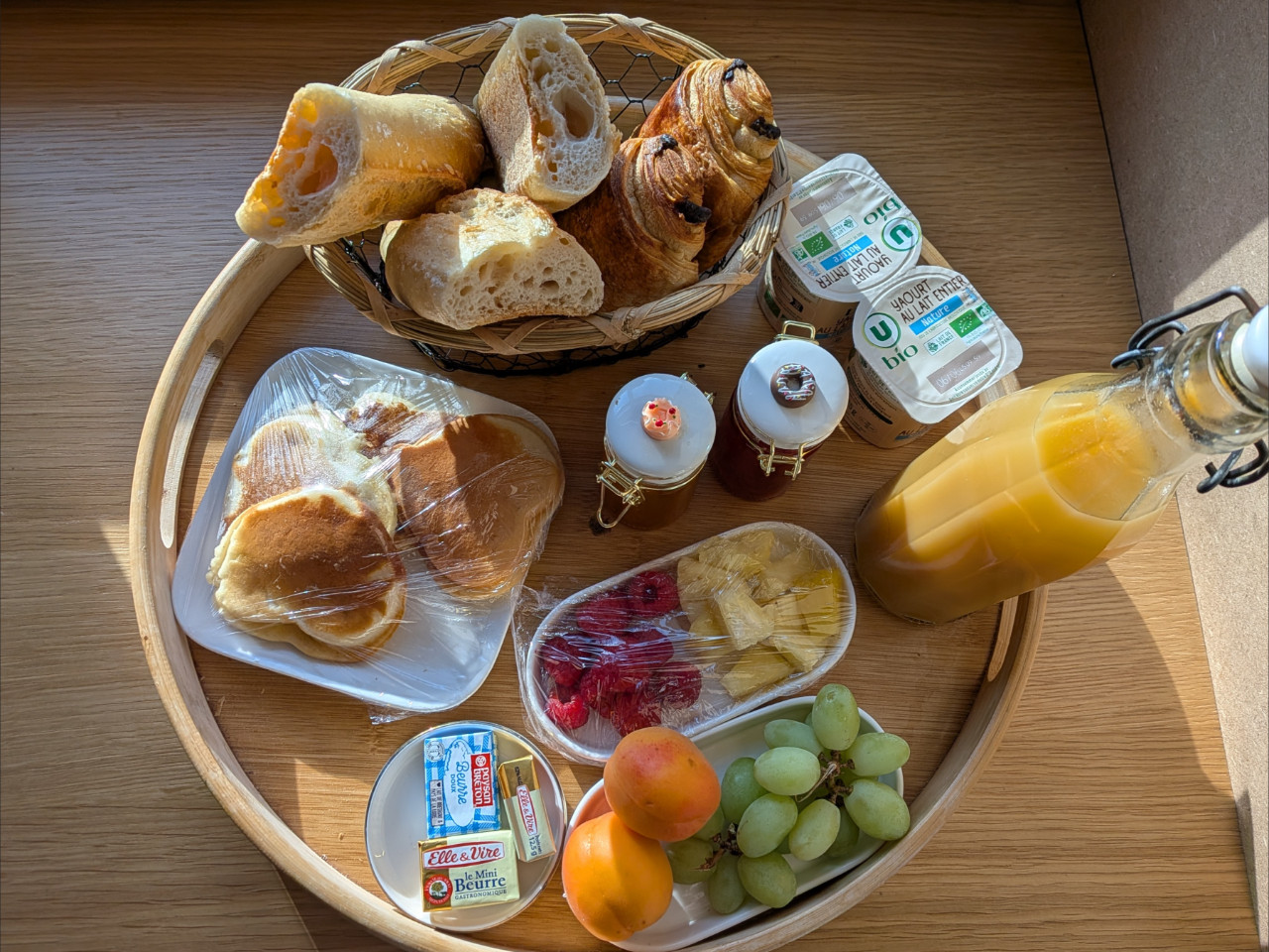 Petit-déjeuner complet