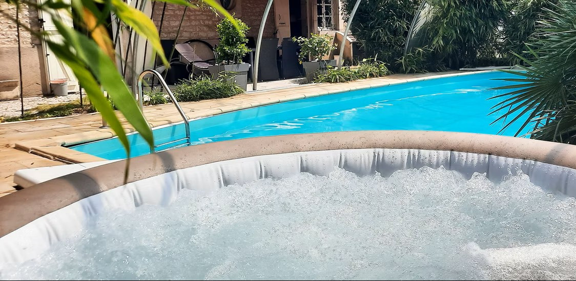 Jacuzzi partagé