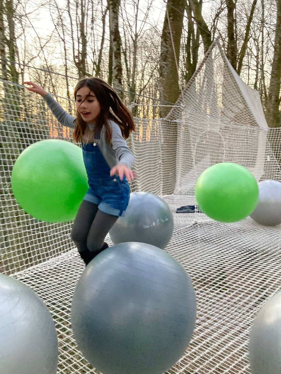 FilO'Parc l'aire de jeux perchée