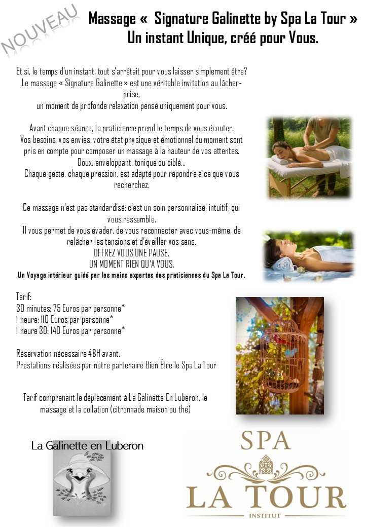 Massage By Galinette
