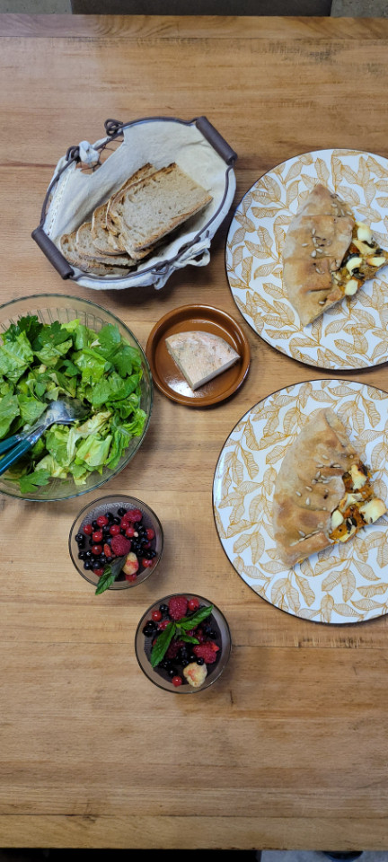 Planche apéro & panier repas