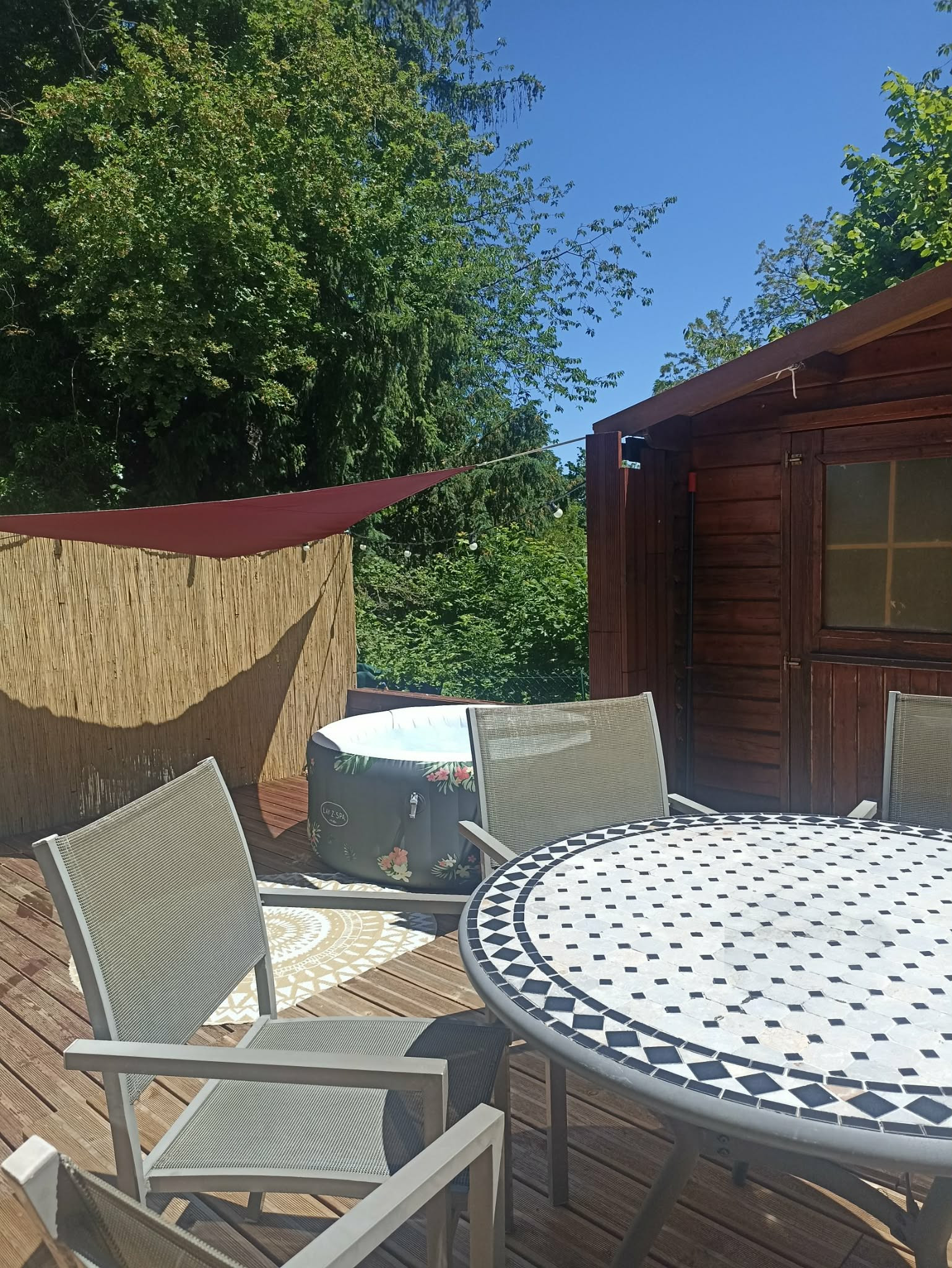 Jacuzzi privatif pour une véritable détente