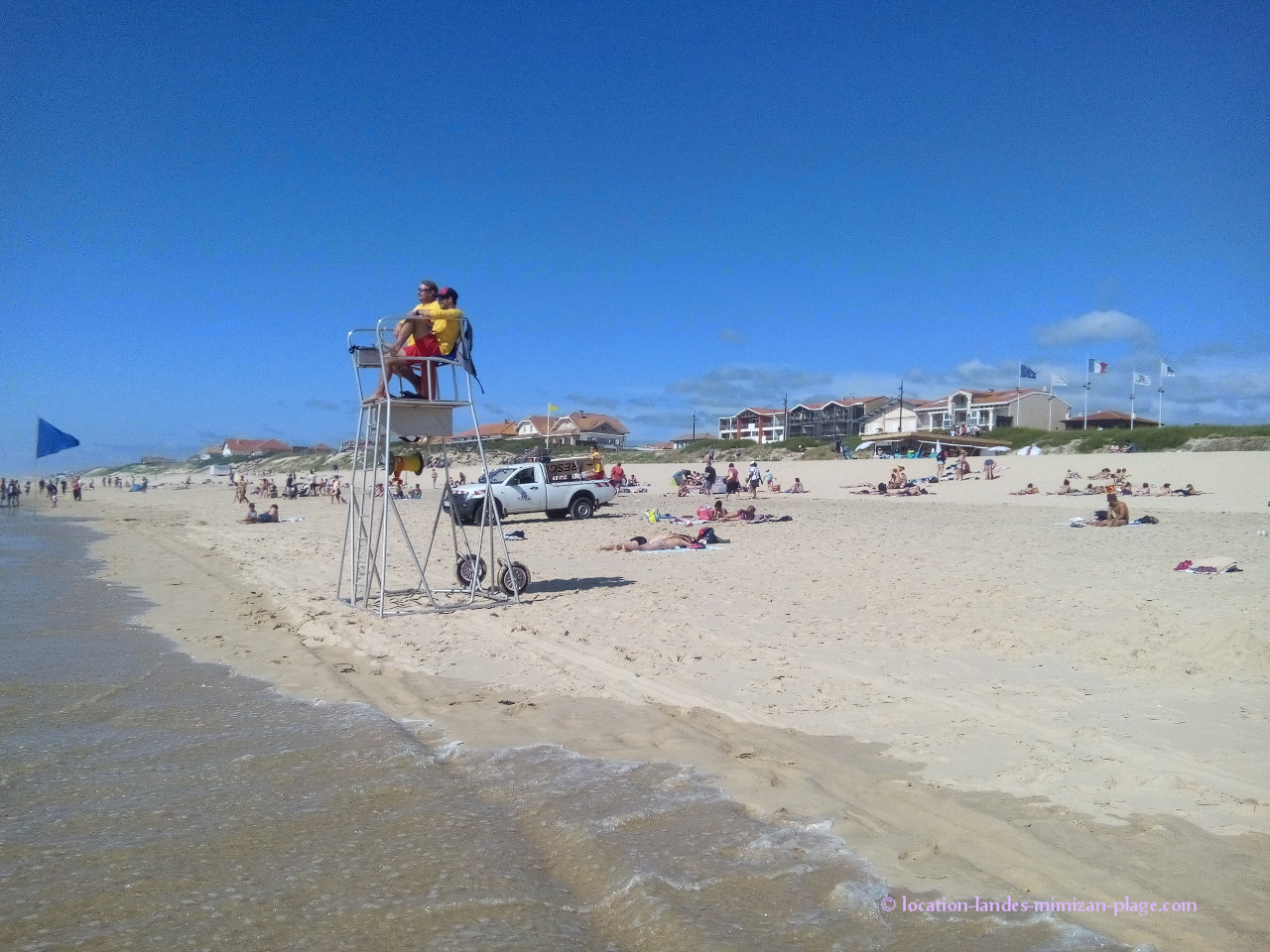 Les surveillants de baignade vous attendent !