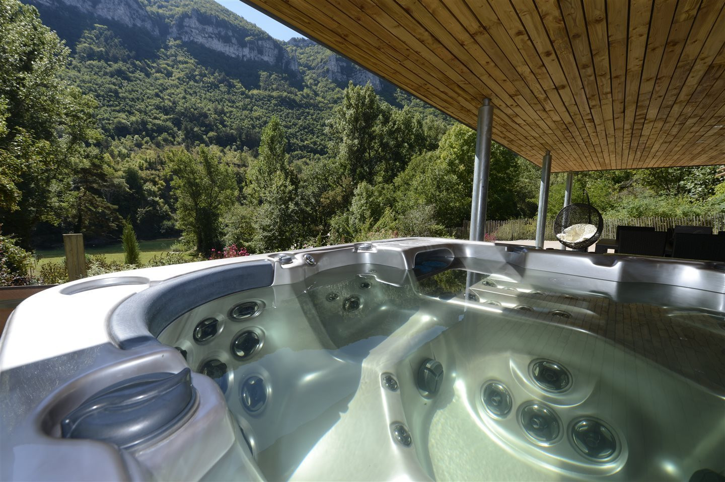 Spa couvert toute l’année