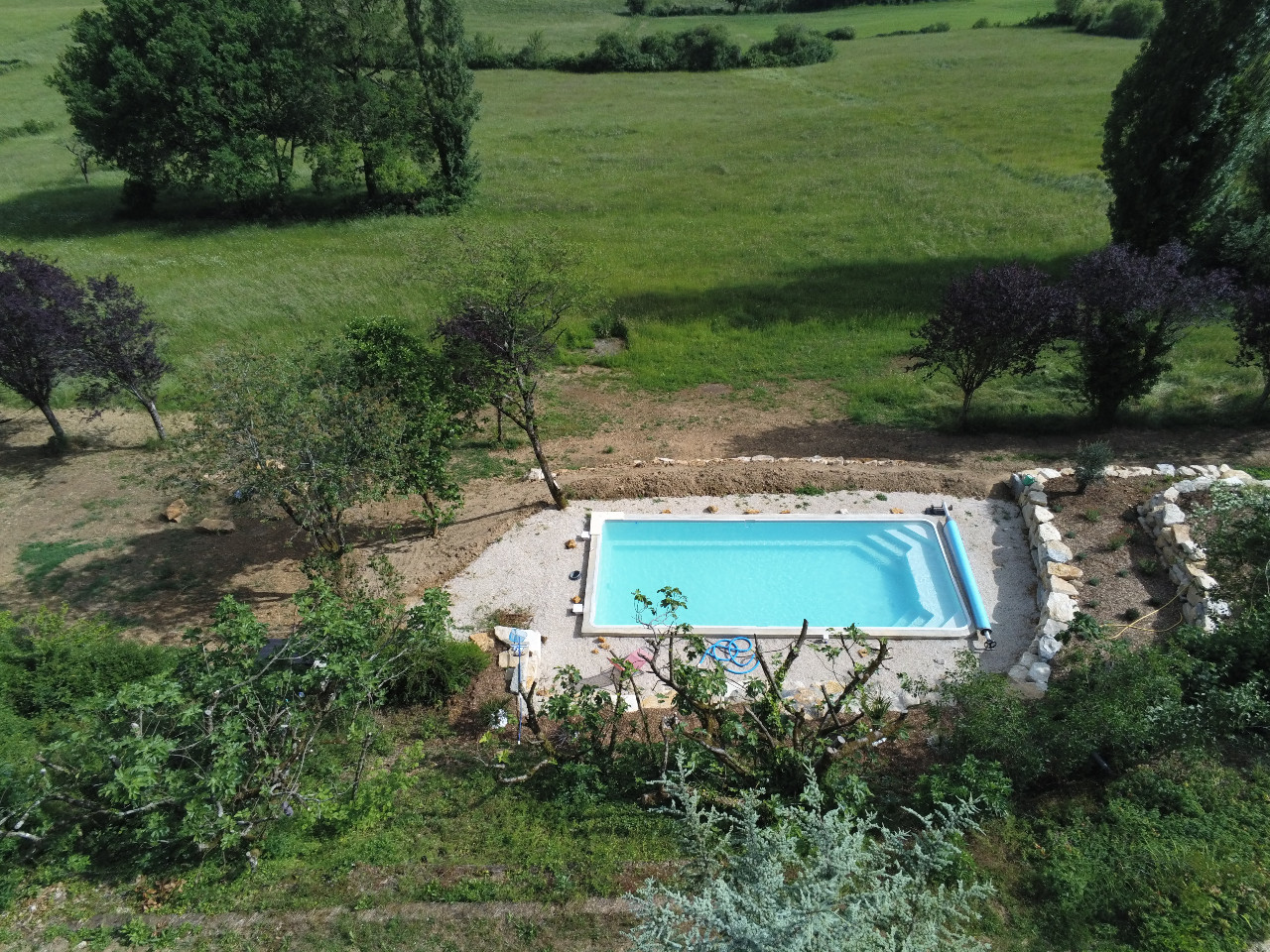 Piscine avec vue exceptionelle