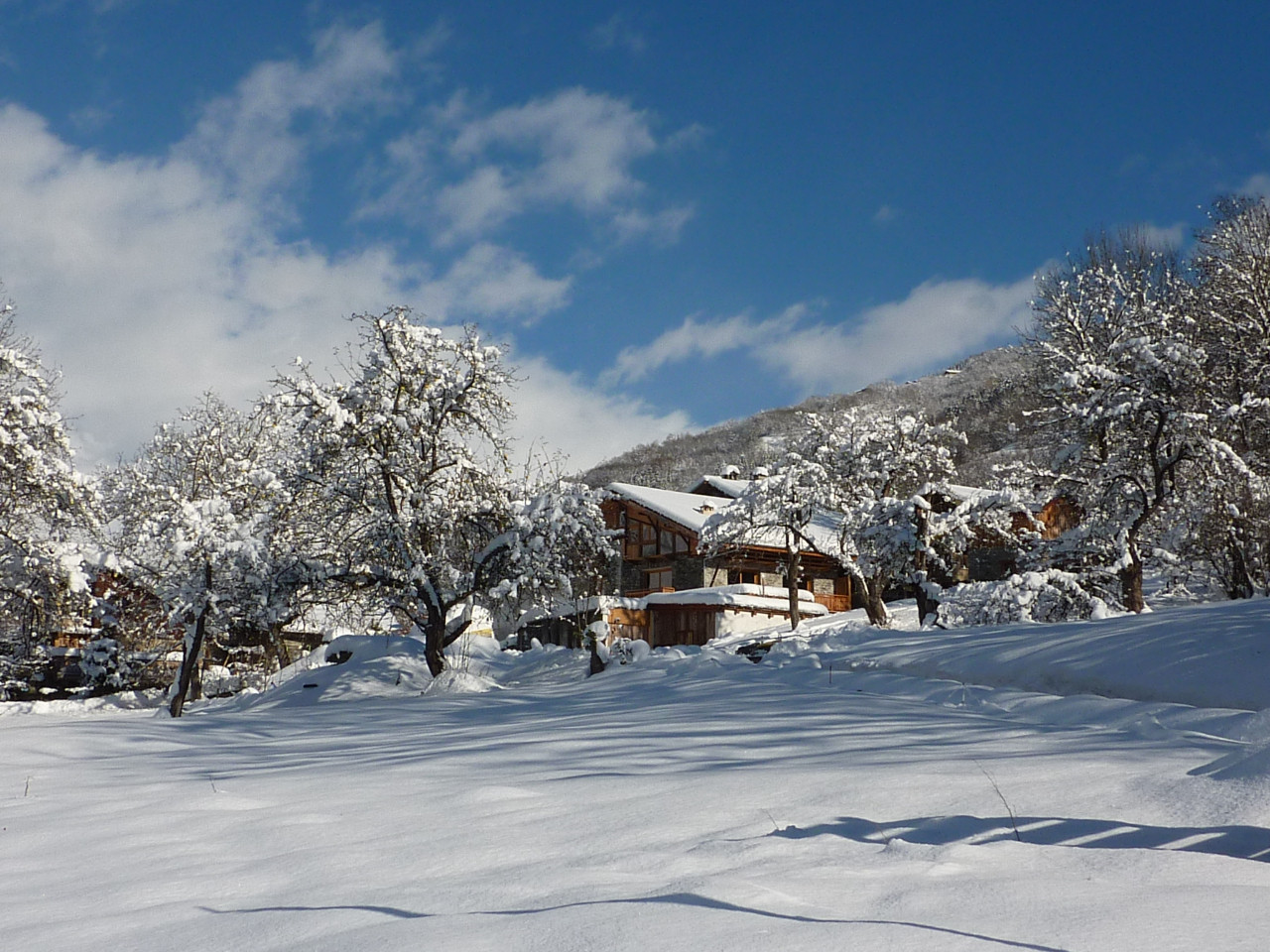 randonnée depuis le chalet Natutre Ski Lodge Sterwen
