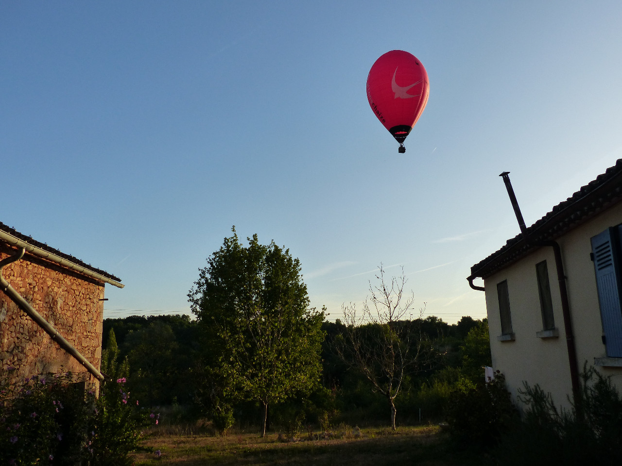 Tout proche de la véloroute de la vallée du Drop