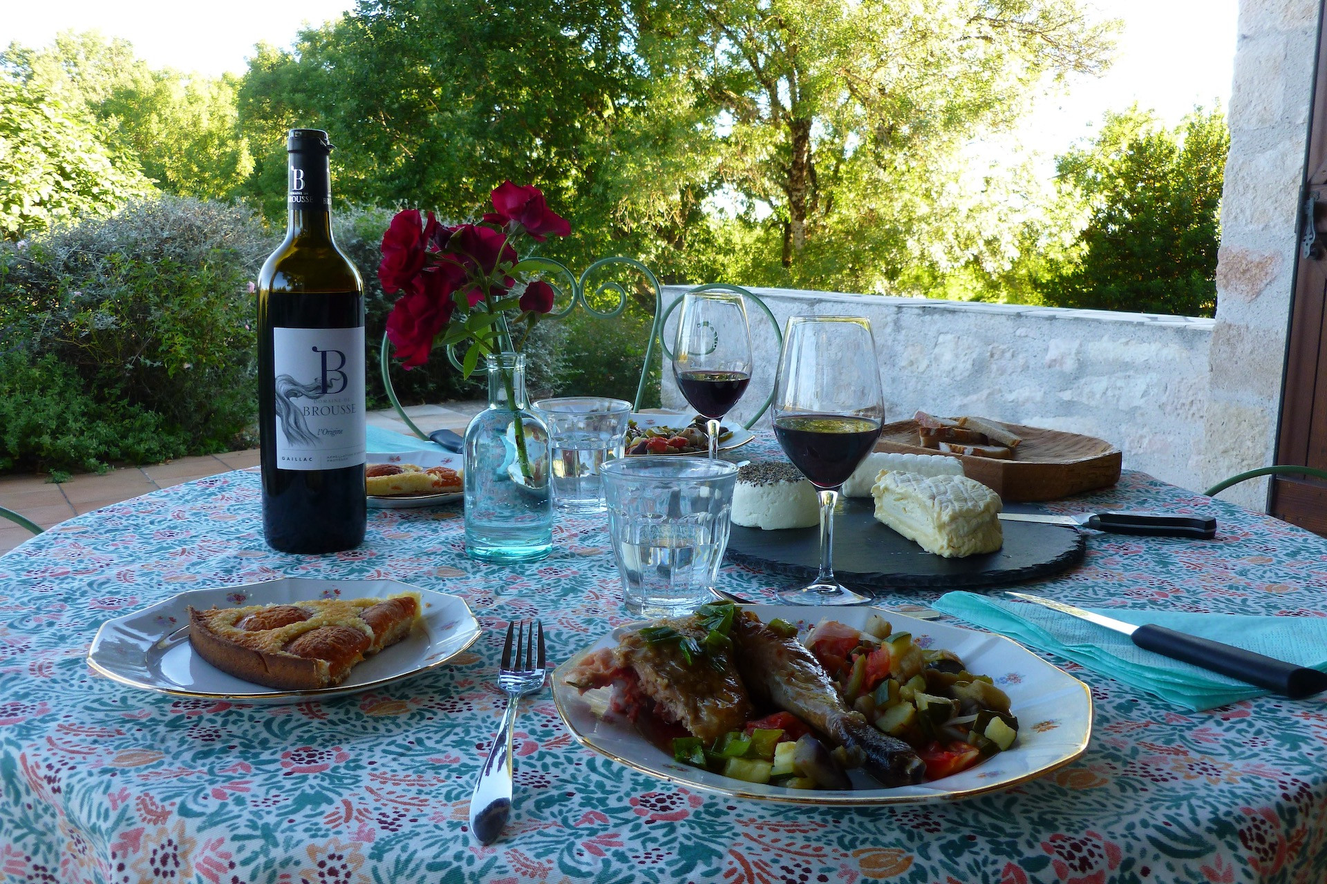 Table d'hôtes sur réservation