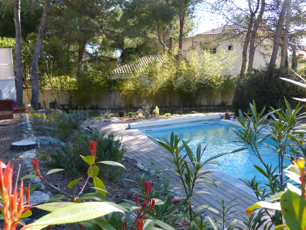 Piscine 9x5m