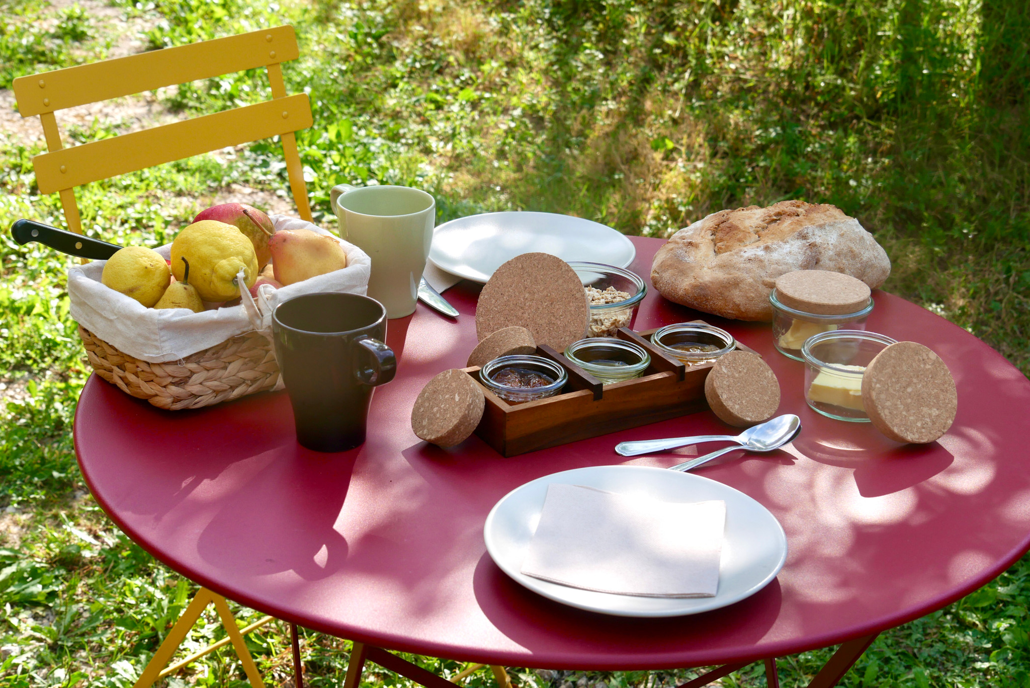 Petit Déjeuner sur place Bio