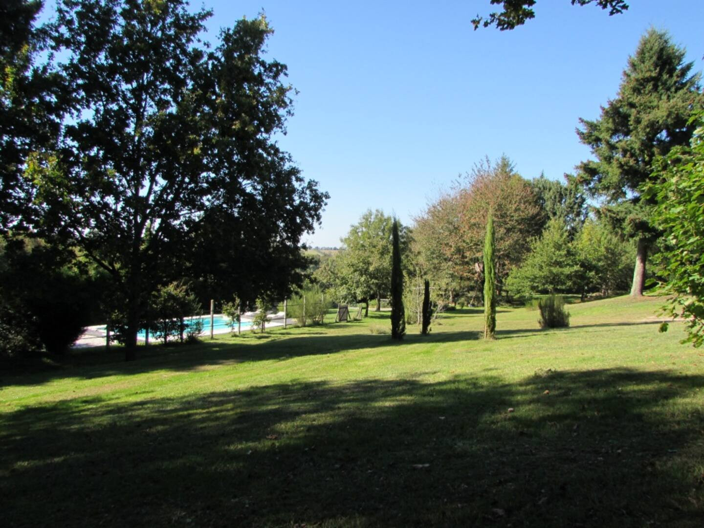 logement niché dans un Parc de 4 ha