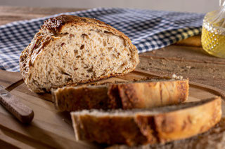Petit-déjeuner en panier locavore