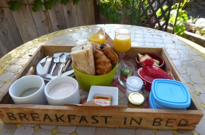 Petit déjeuner gourmand
