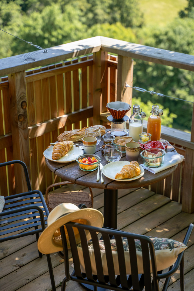Petit déjeuner des Coteaux