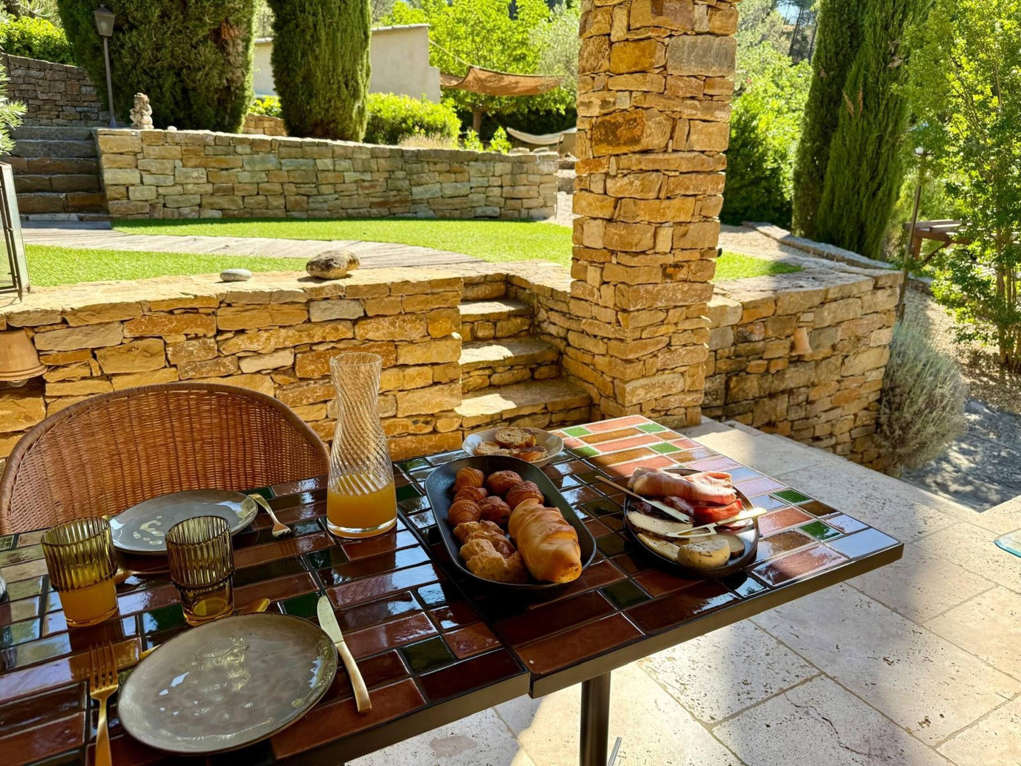 Petit déjeuner gourmand