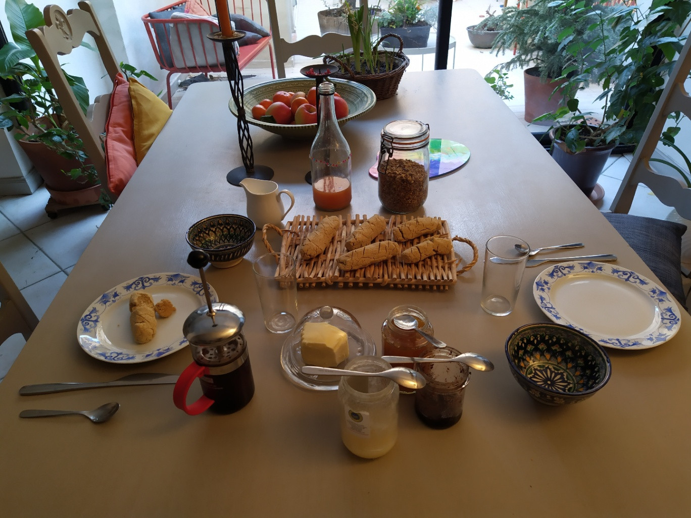 Petit-déjeuner amélioré