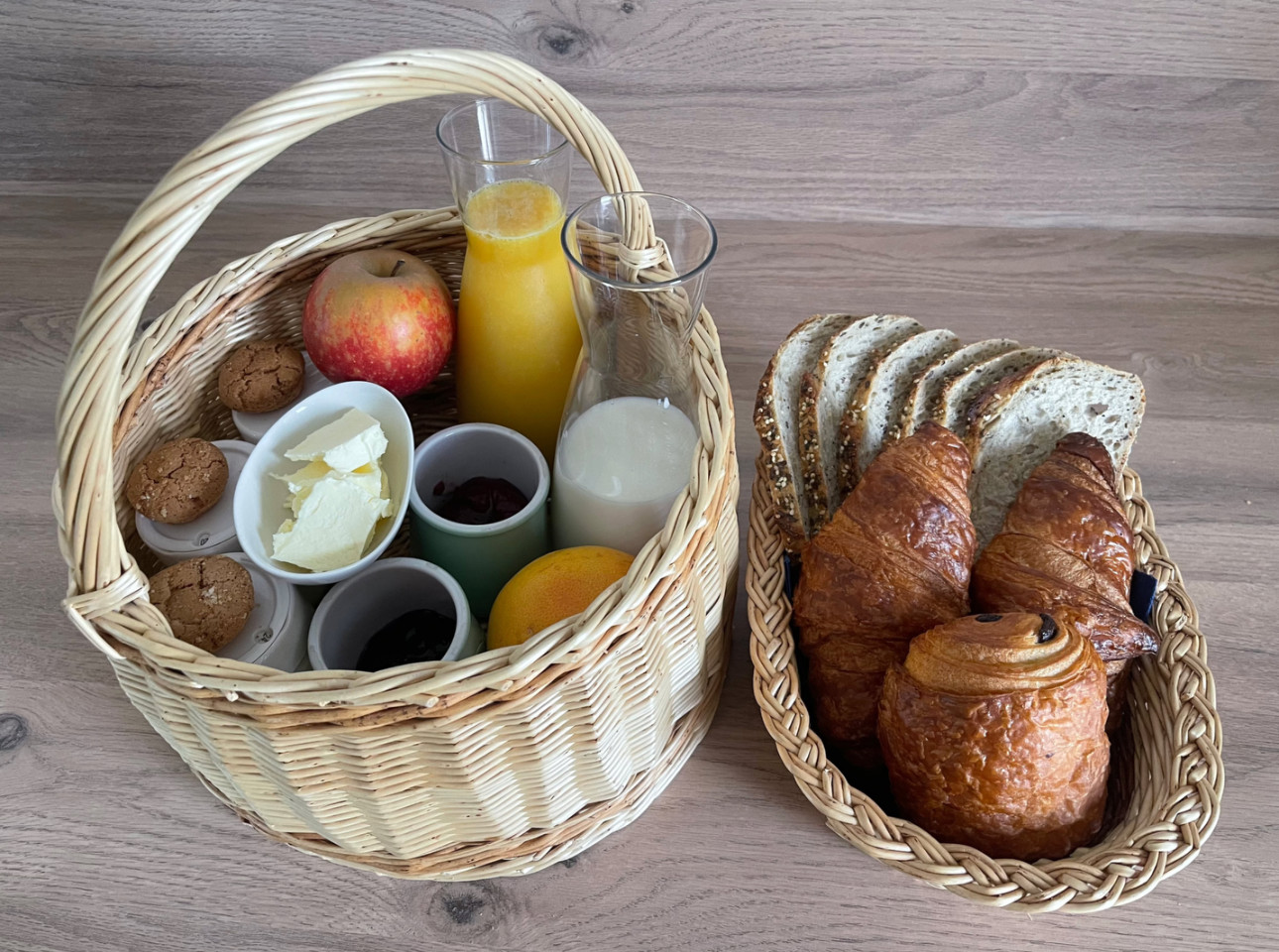 Petits déjeuner de saison