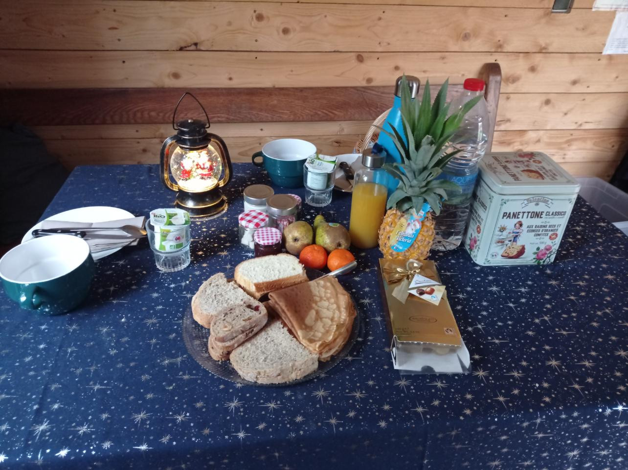 Petit déjeuner