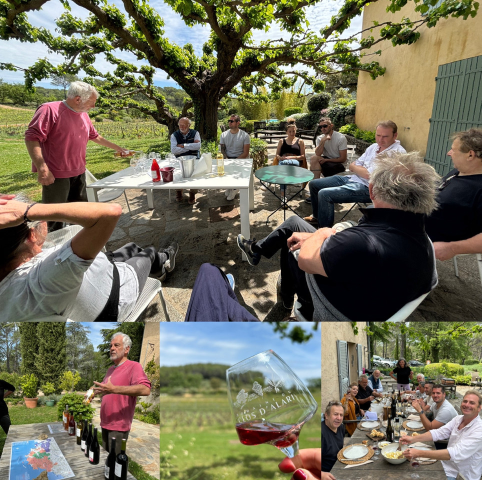 Visite du domaine et dégustation de vins