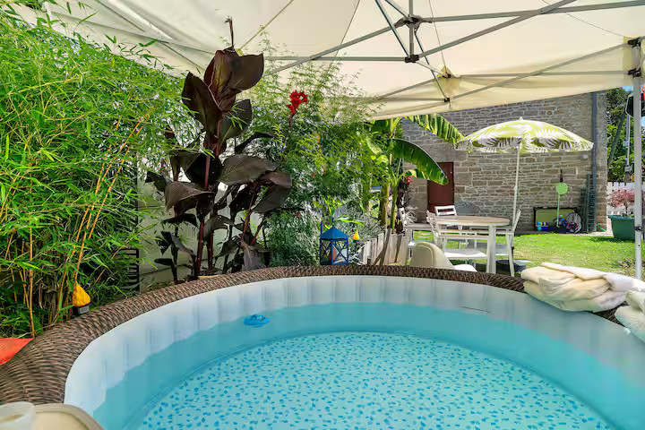 SPA extérieur couvert