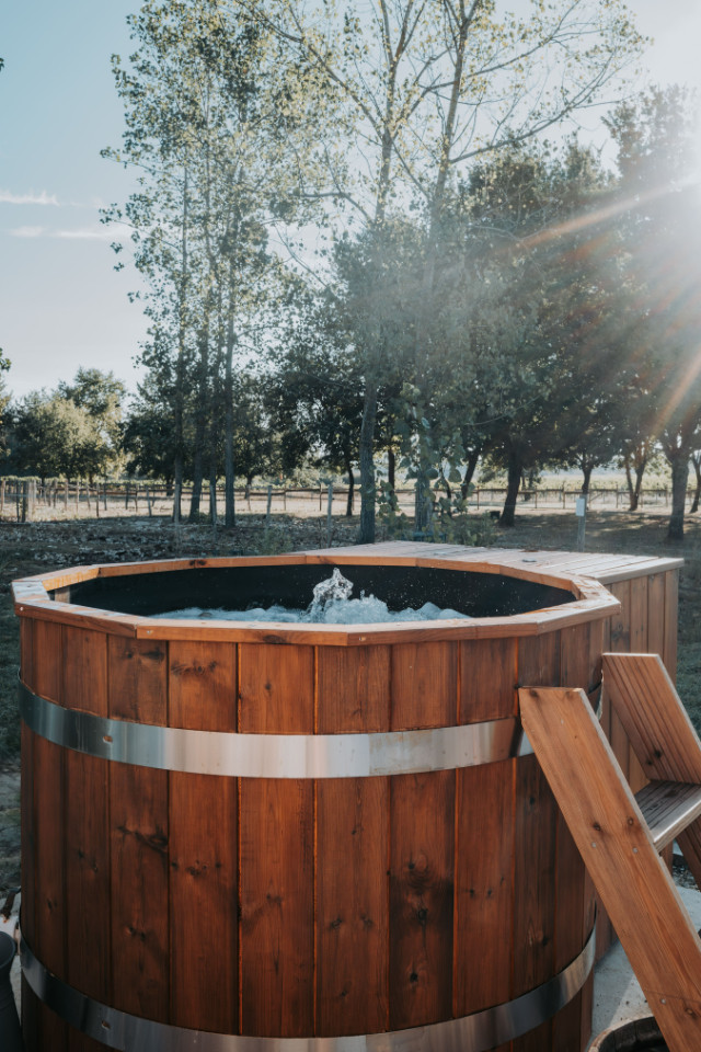 Bain à bulles
