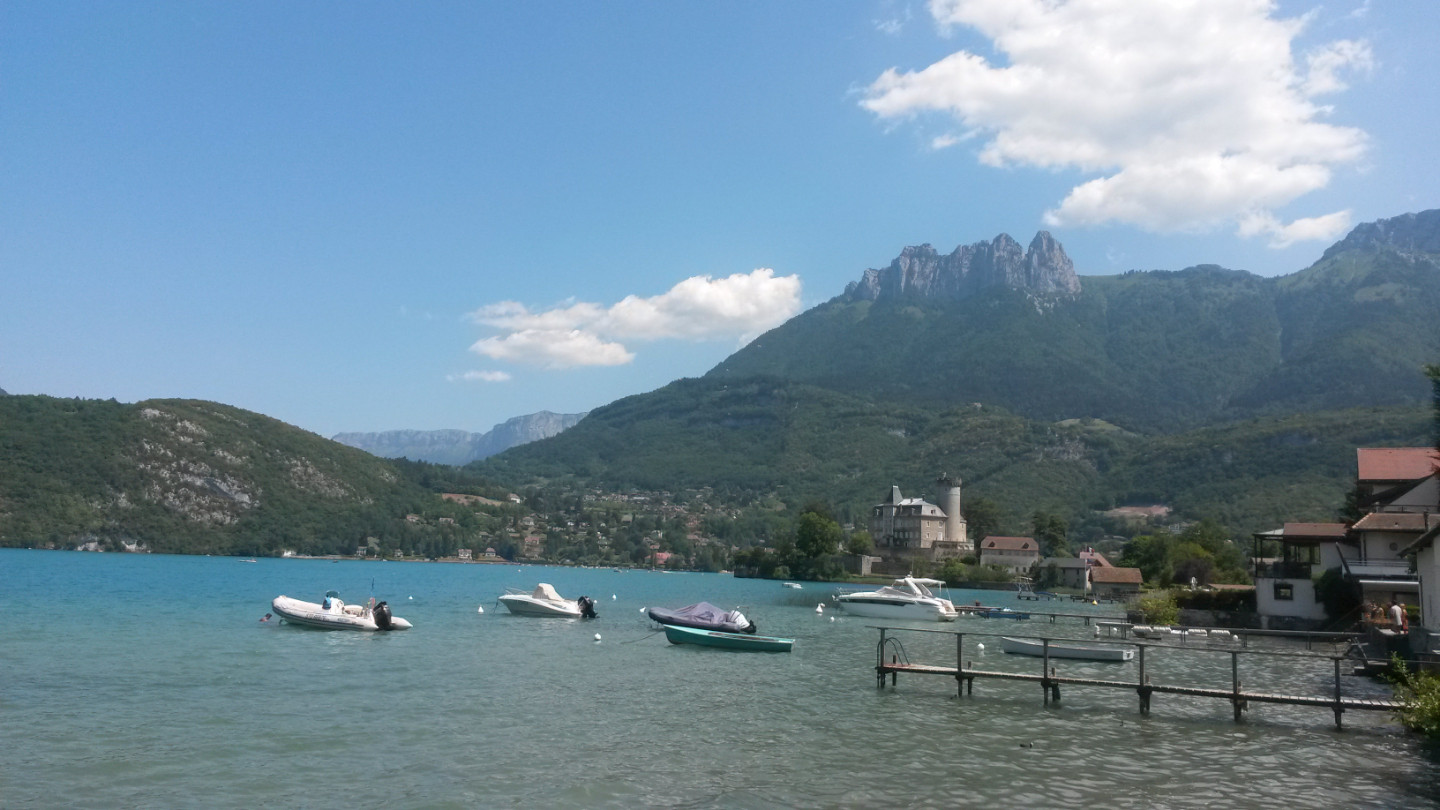 Tour du lac d'Annecy
