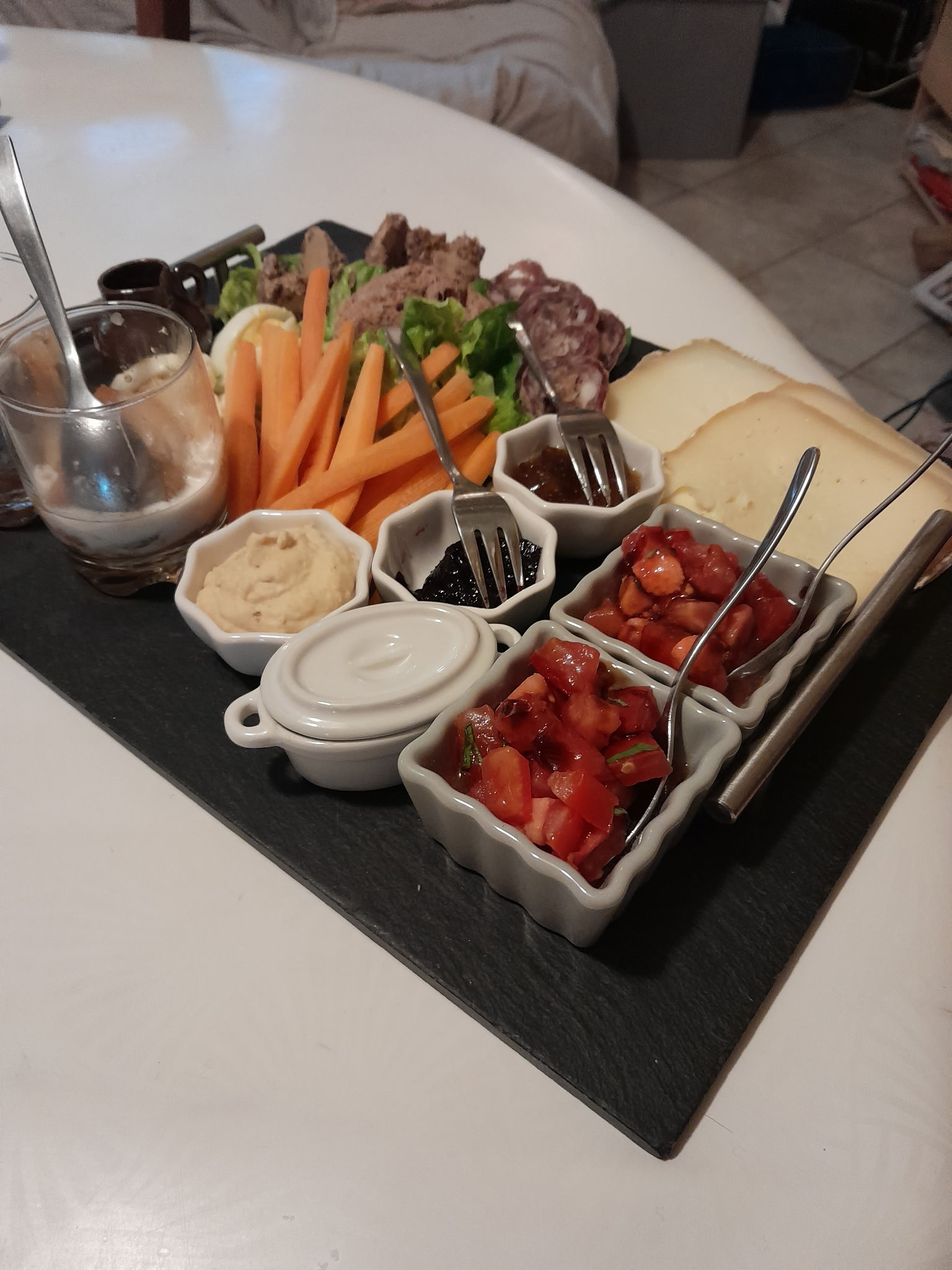 Planche gourmande