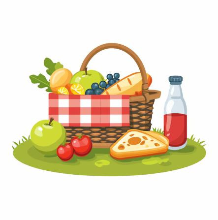 Panier pique-nique possible