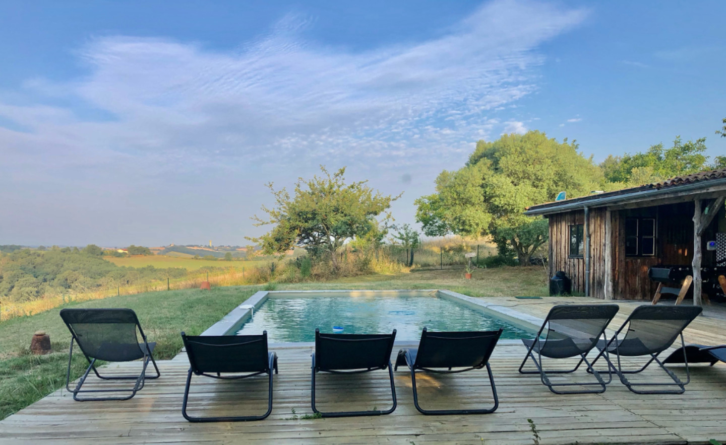 Grande piscine