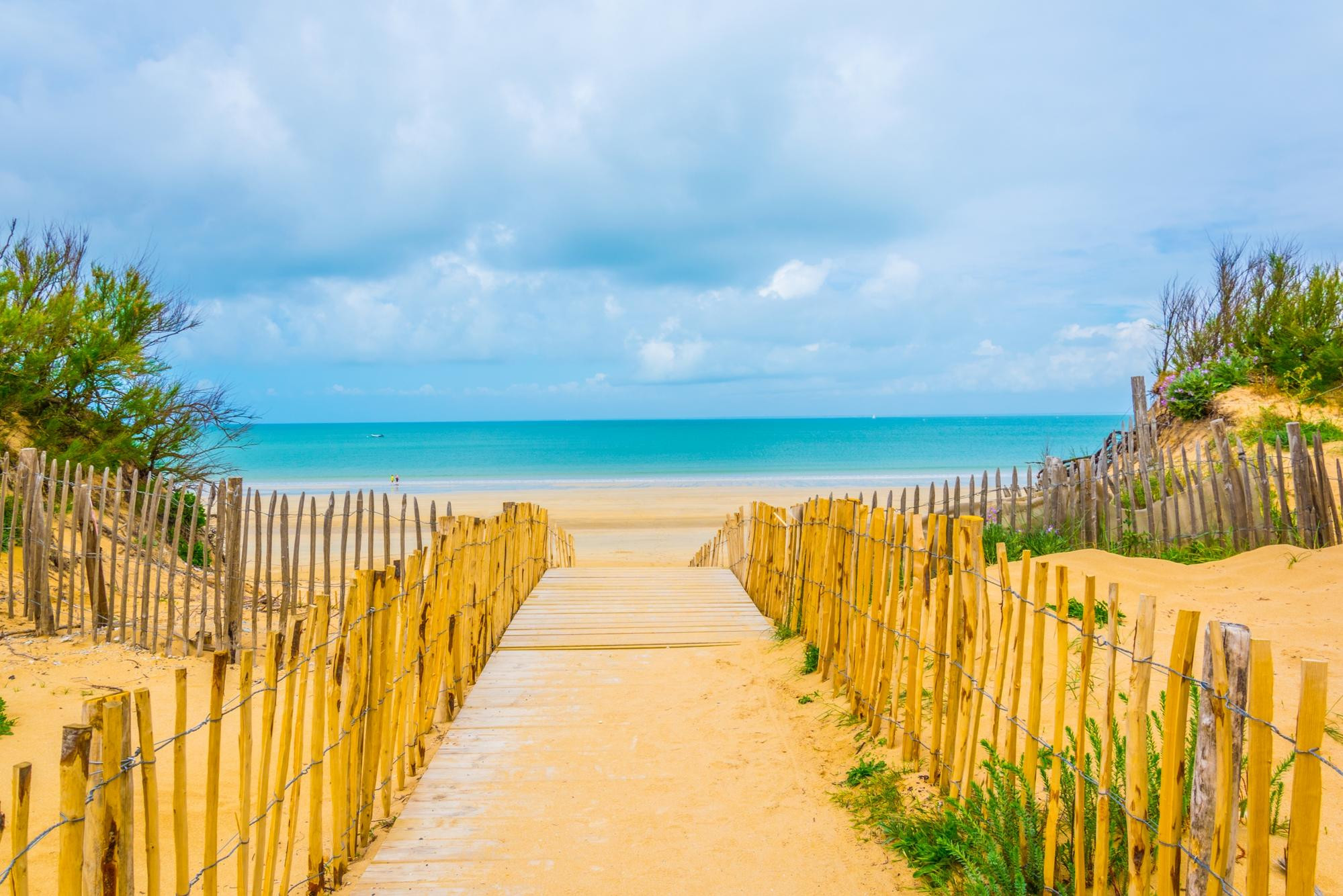 A deux pas de l'Océan des plages et de La Rochelle