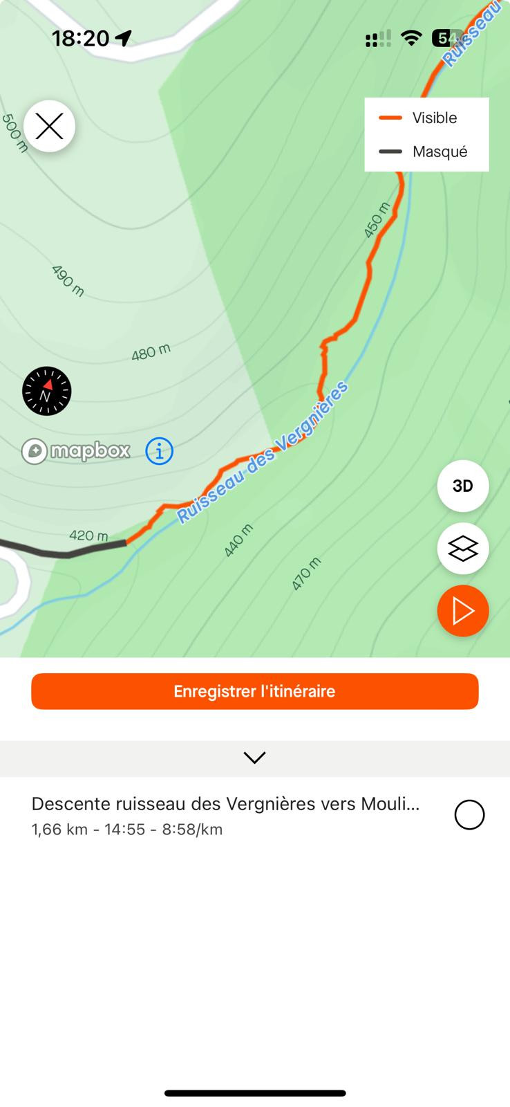 Randonnées