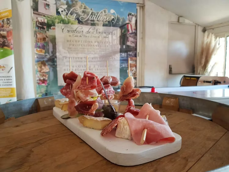 Planche apéro ou diner complet