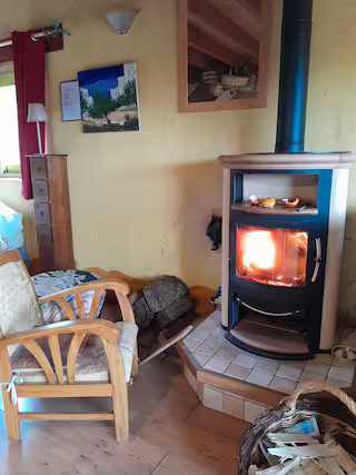 Poêle à bois