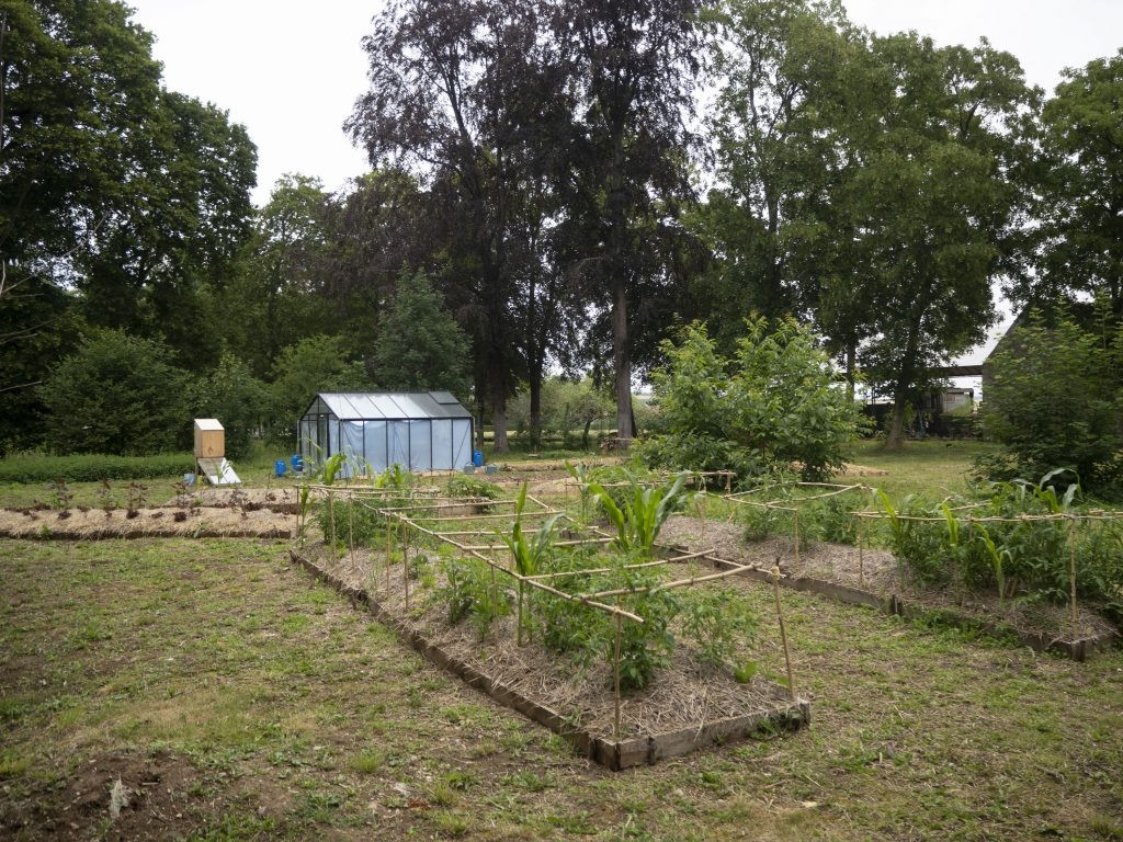 Parc en permaculture et poulailler