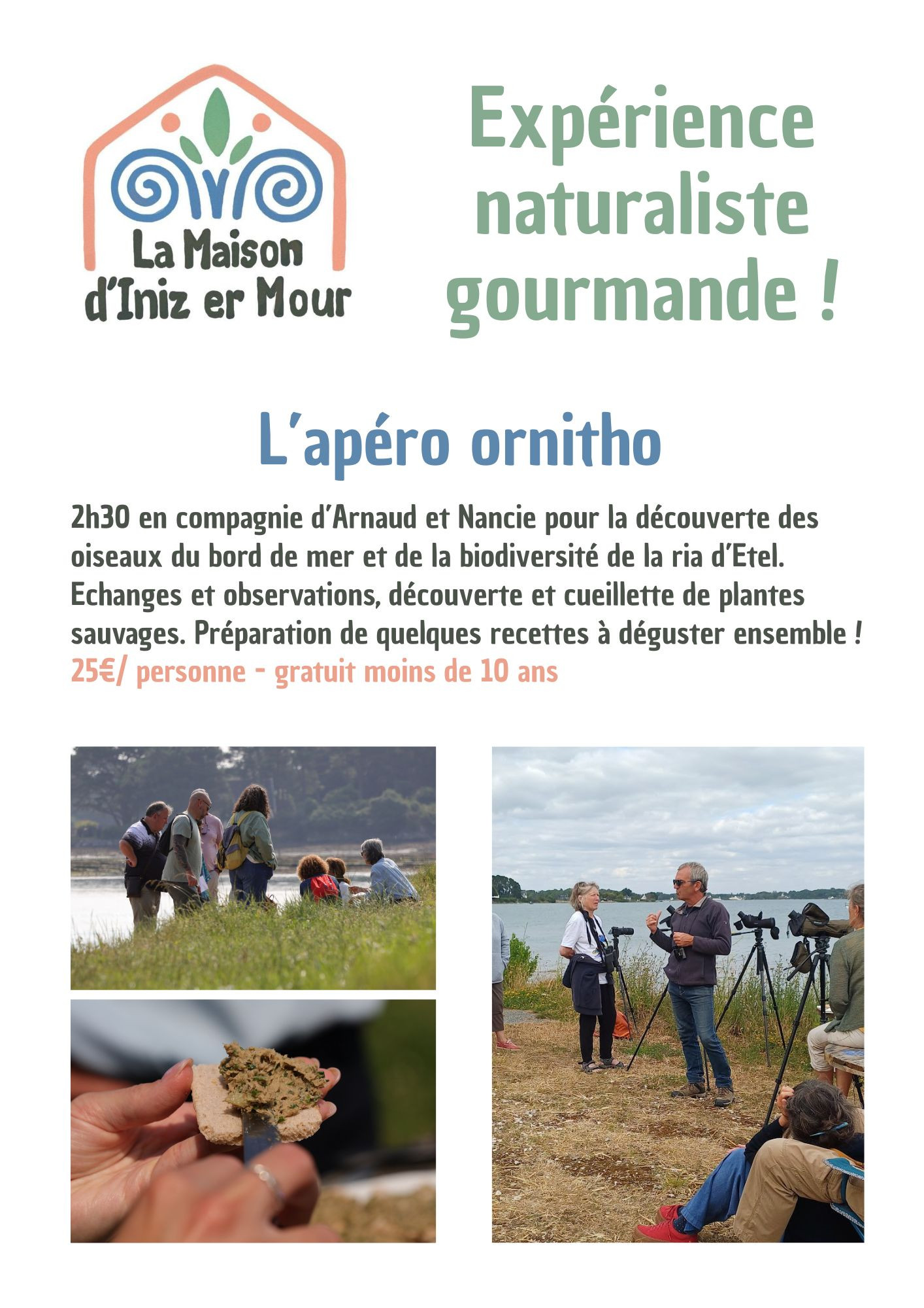 L'apéro ornitho !