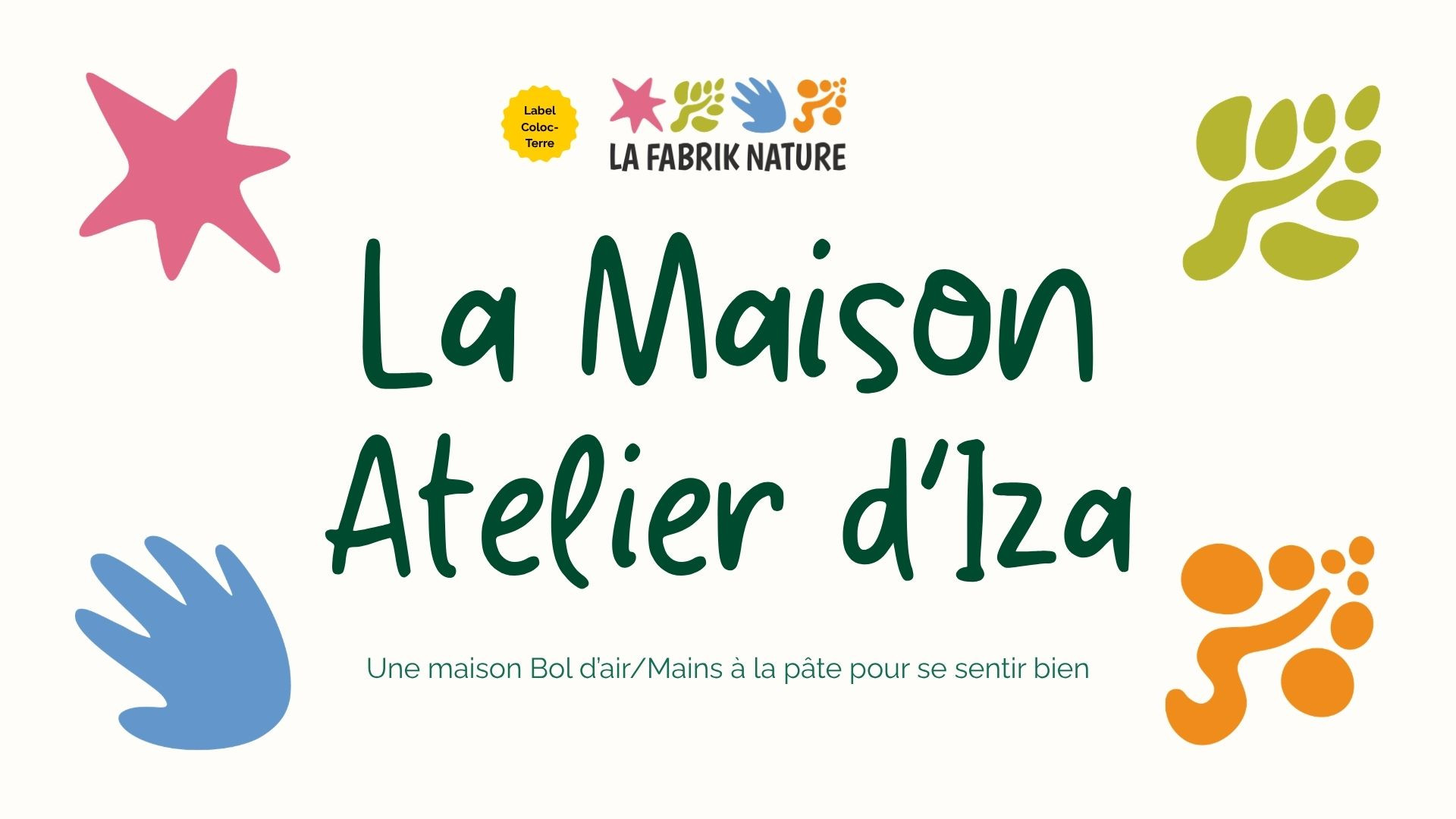 La maison-Atelier selon les saisons
