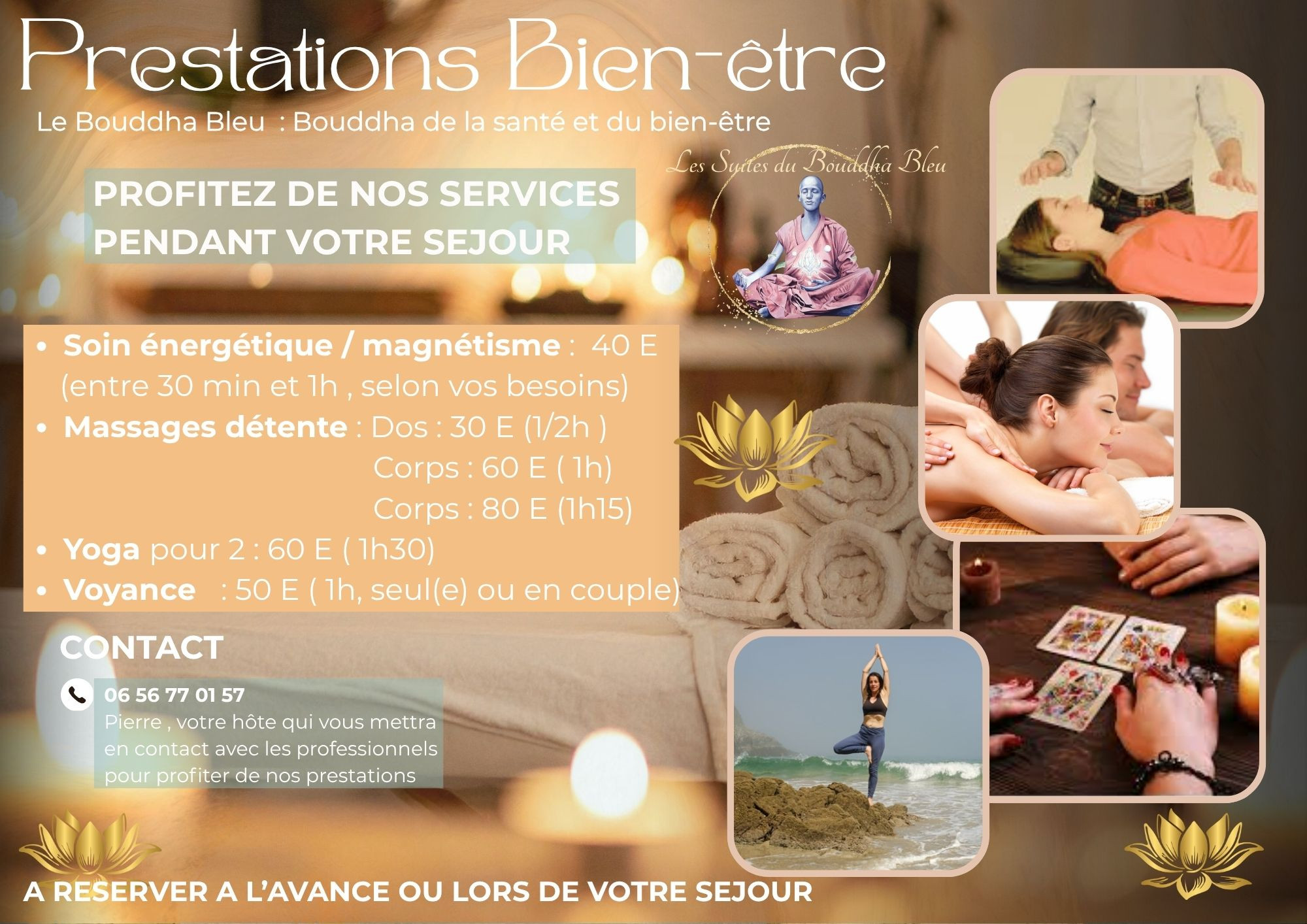 Massage bien être