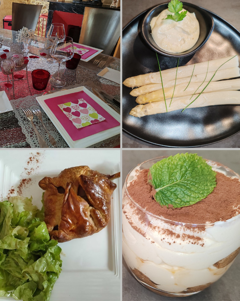 Notre Table d'Hôtes
