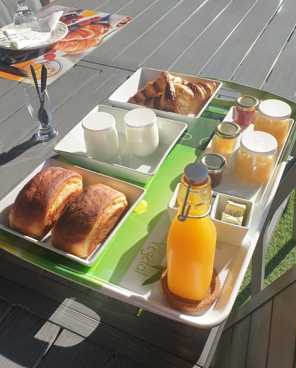 Petit-déjeuner fait maison