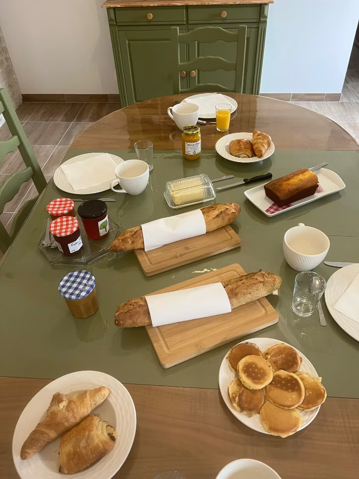 Petit déjeuner