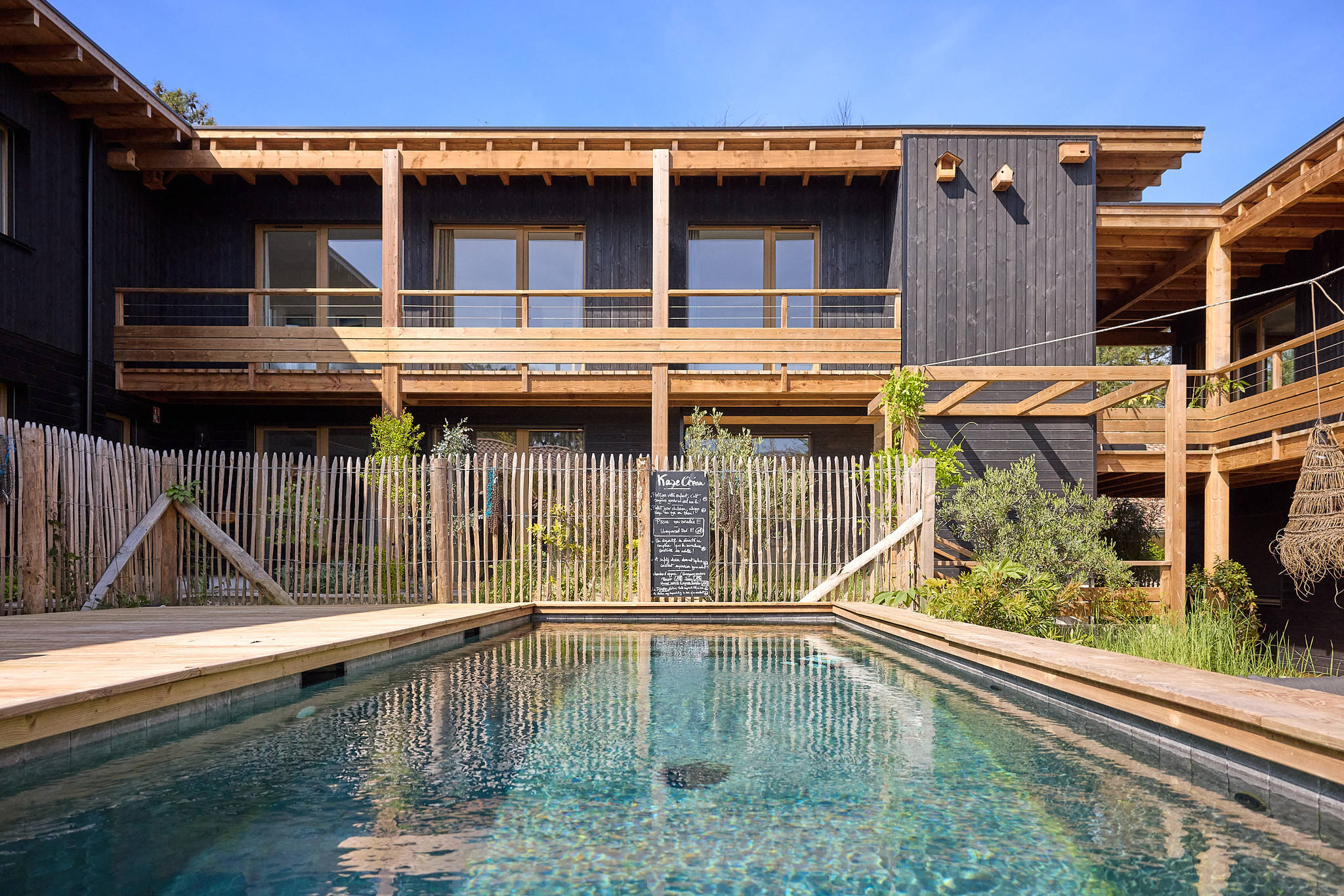 Piscine naturelle (sans chlore ni sel)