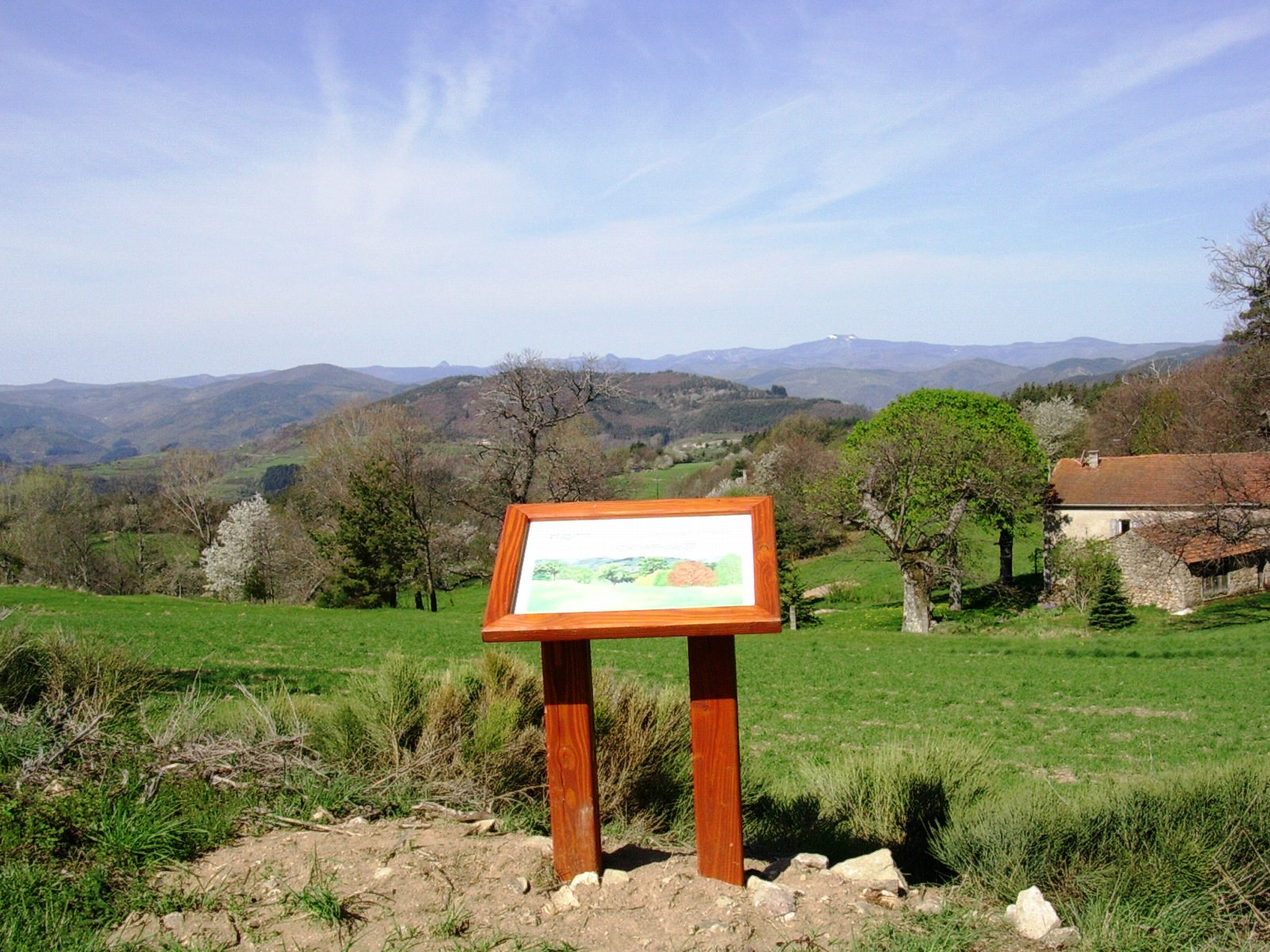 balades au départ du lieu