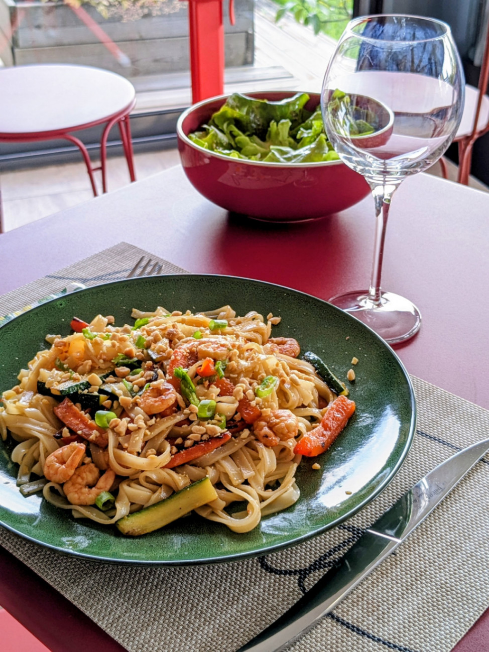 Dîner en table d'hôtes ou repas en autonomie