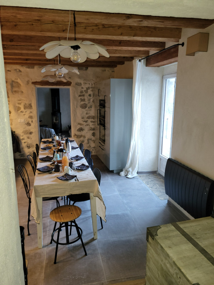 Repas convivial