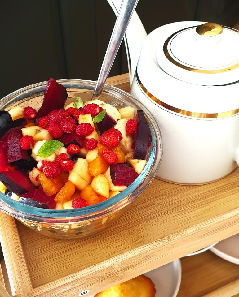 Petit déjeuner maison du week-end