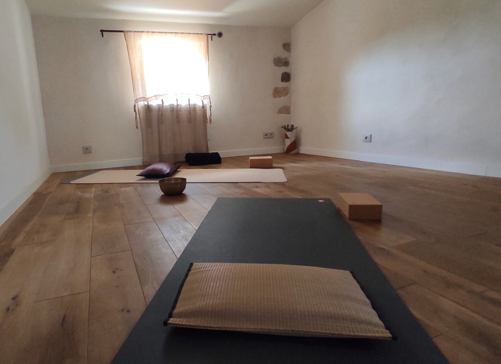 Séance duo ou solo particulière de yoga