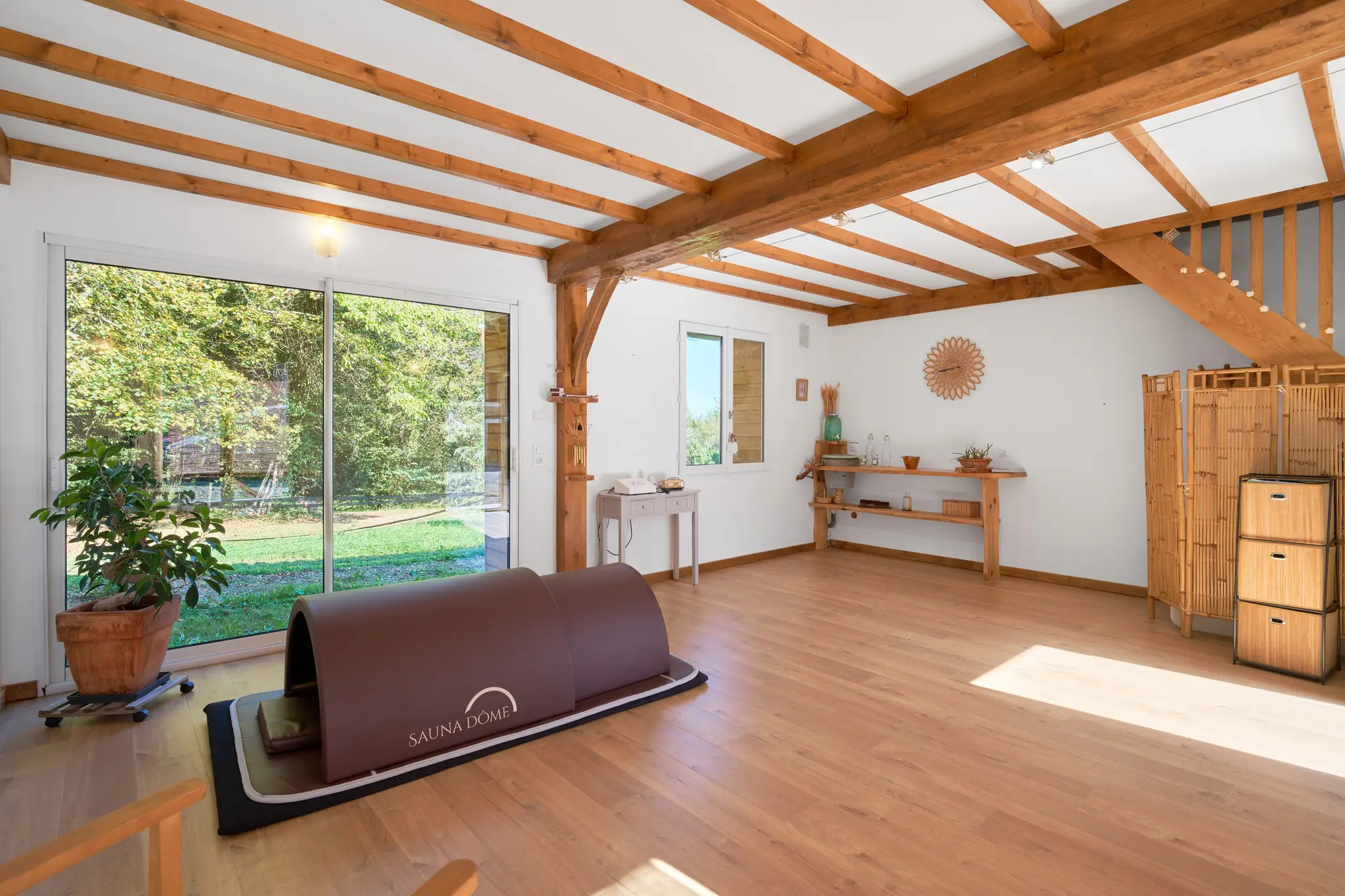 Sauna Dôme